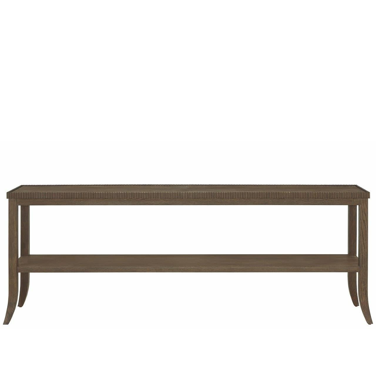 Universal Furniture Montclair Cocoa Console