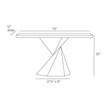 Arteriors Valder Console