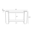 Arteriors Warley Console