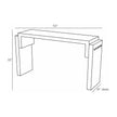 Arteriors Bernardo Console
