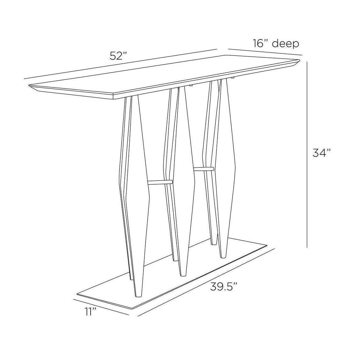 Arteriors Dagmar Console