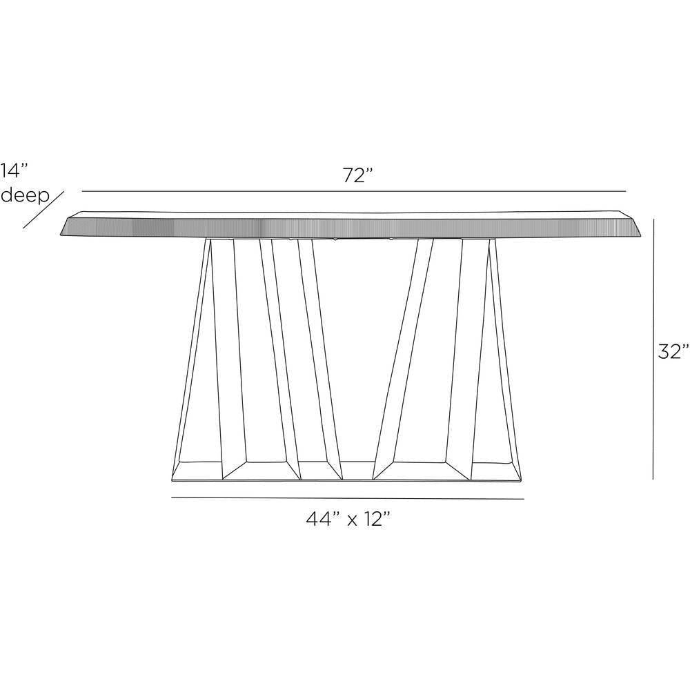 Arteriors Gladstone Console