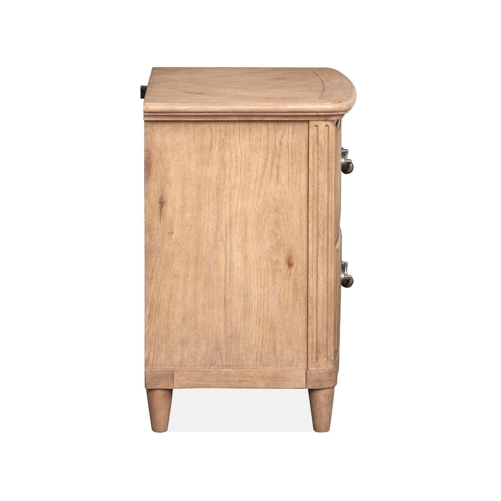 Magnussen Home Harmony Heights Belgium Wheat Drawer Nightstand