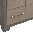 Pulaski Furniture Anderson Park Moose Trail And Frontier Brown 5 Drawer Master Chest