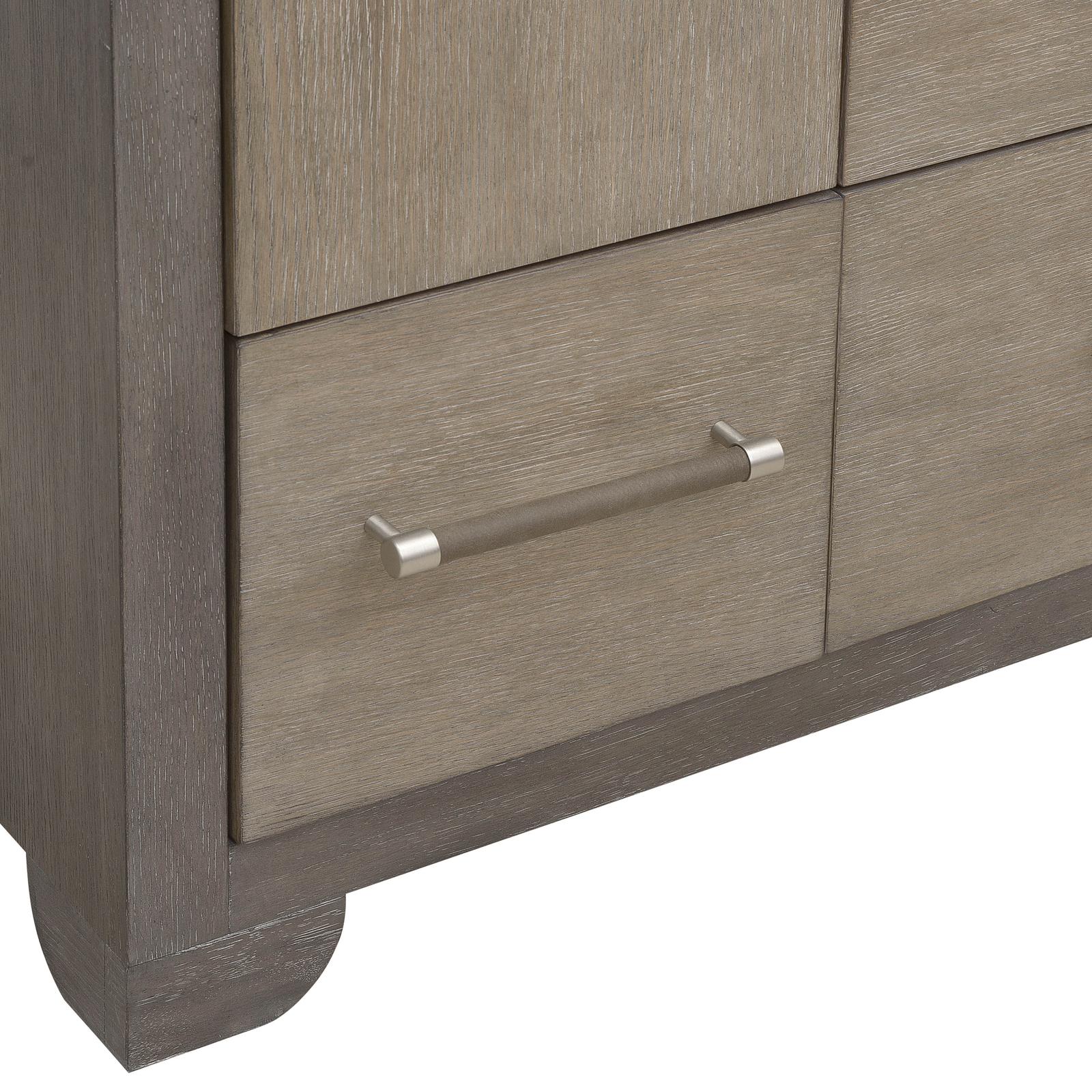Pulaski Furniture Anderson Park Moose Trail And Frontier Brown 5 Drawer Master Chest