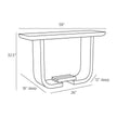 Arteriors Ralston Console