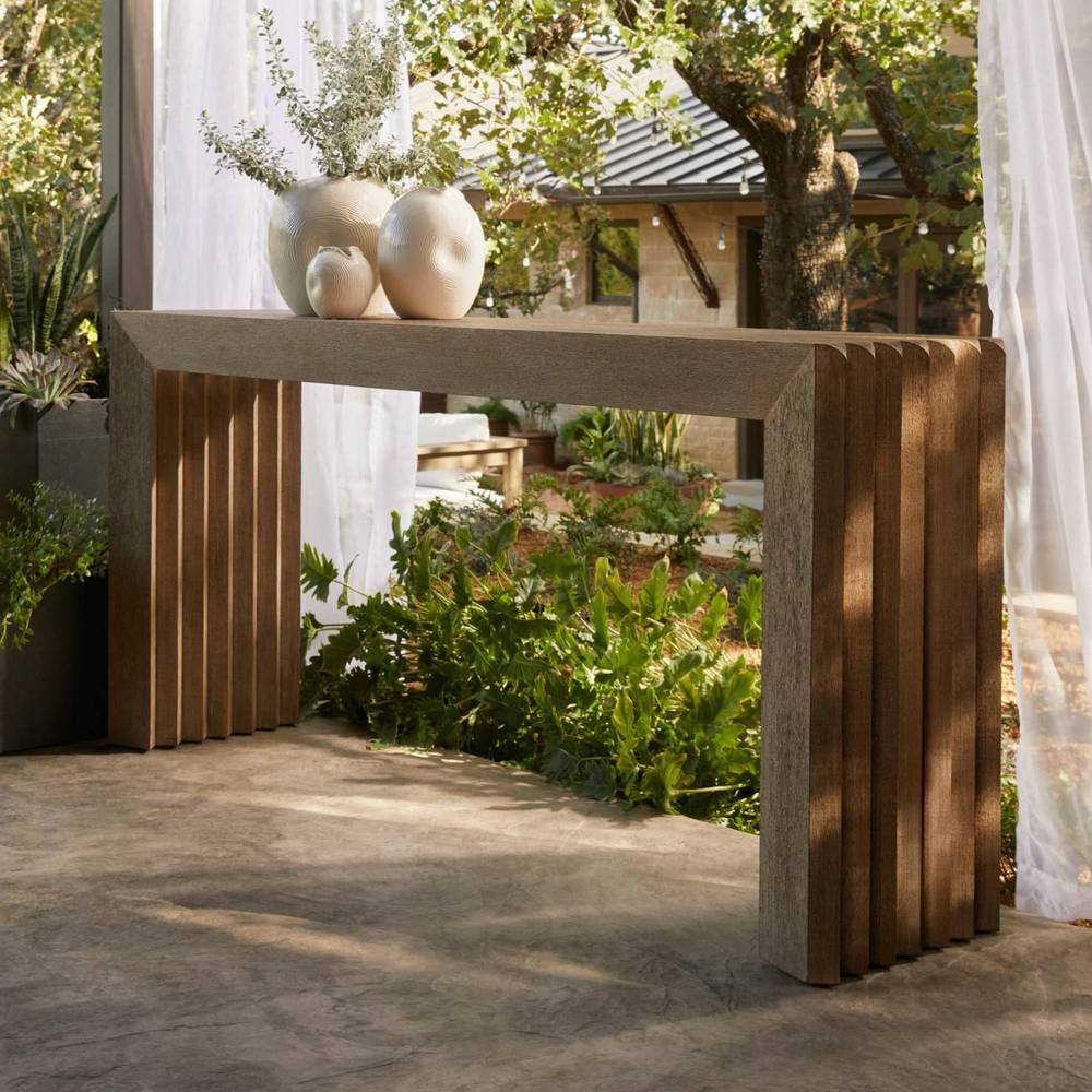 Arteriors Delano Outdoor Console