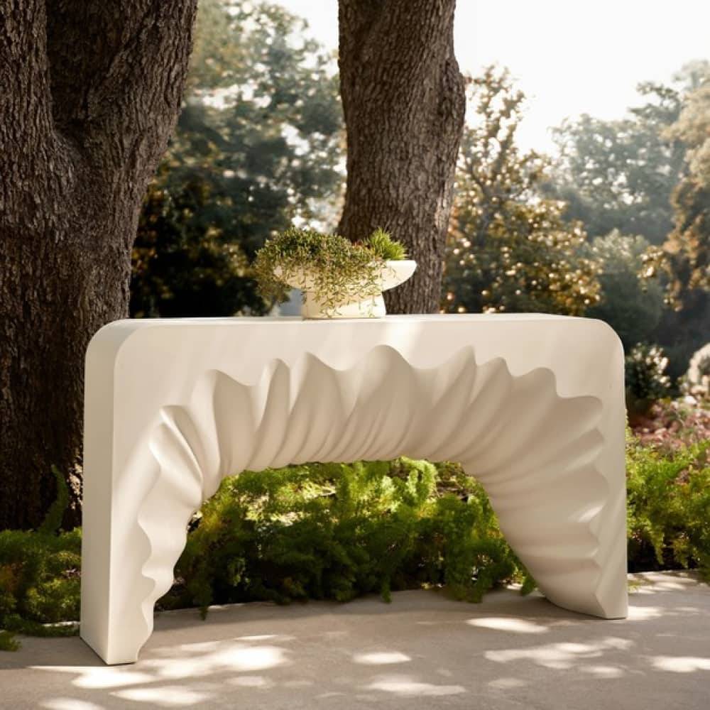 Arteriors Farely Outdoor Console