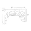 Arteriors Farely Outdoor Console
