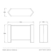 Arteriors Argyle Console