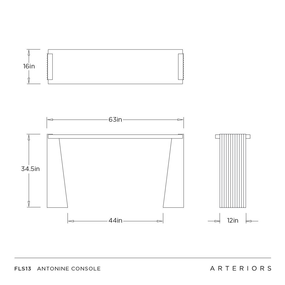 Arteriors Antonine Console