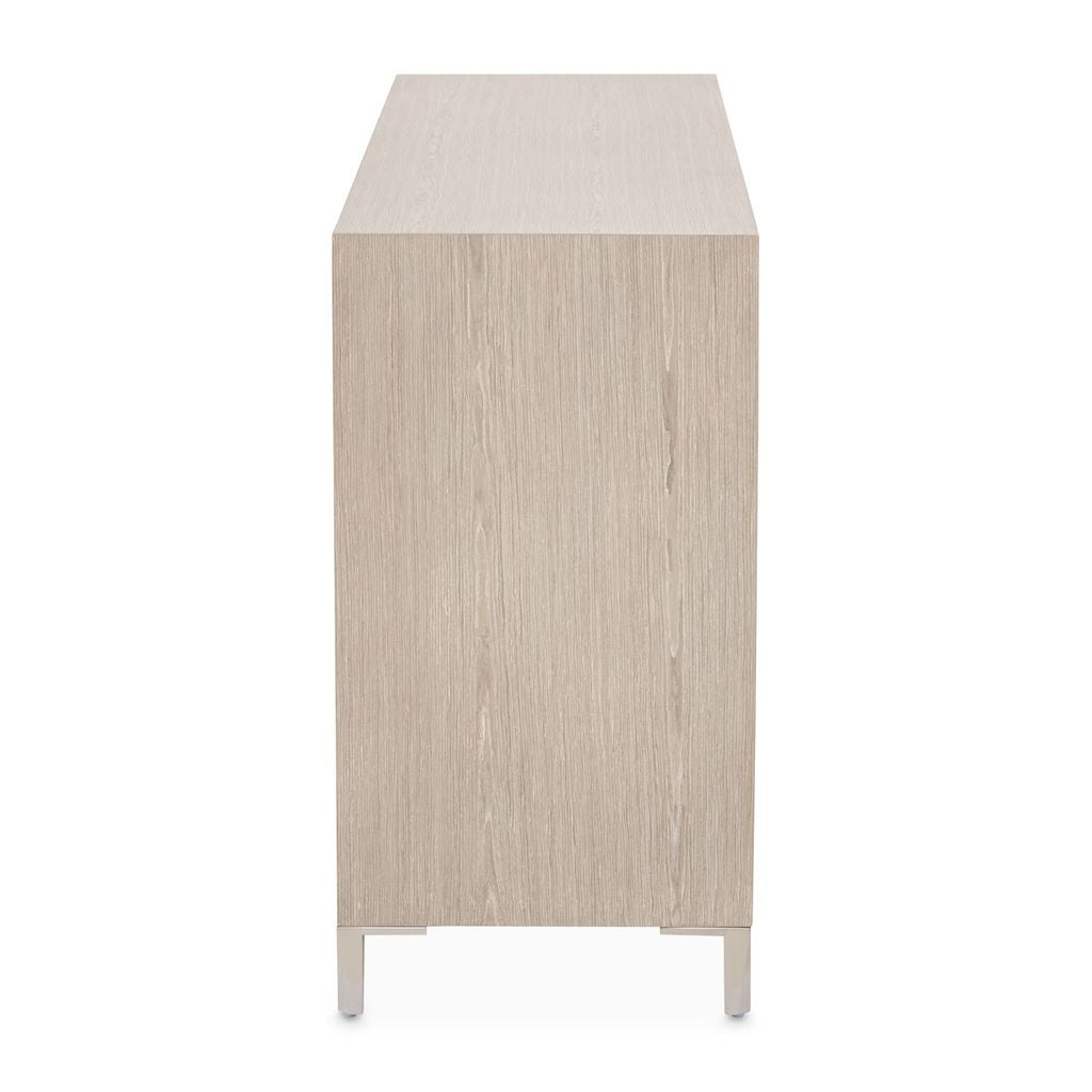 Michael Amini Lotus Bay Large Dresser - Sand