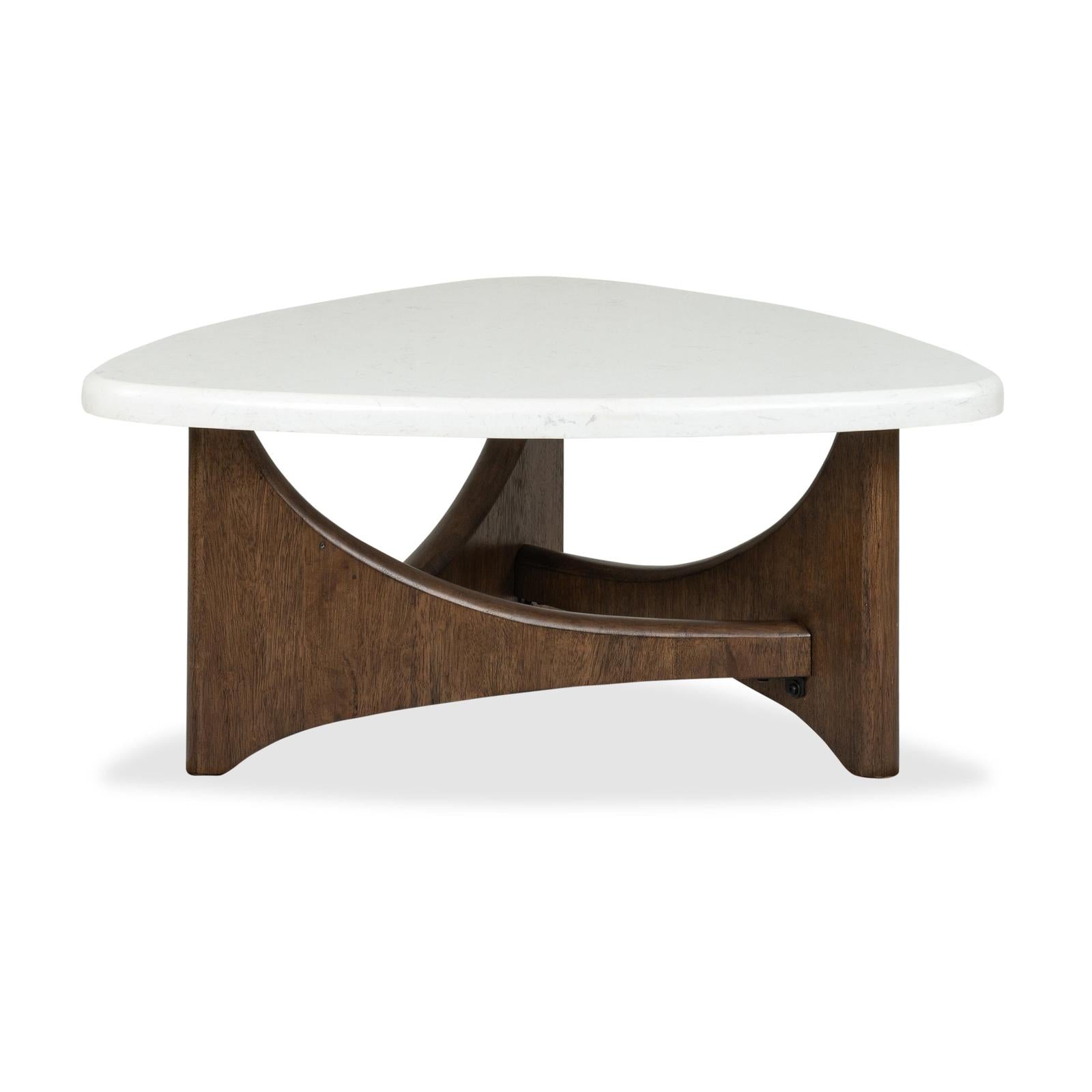 Magnussen Home Arwen Turkish Coffee Shaped Cocktail Table