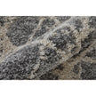 Feizy Mynka 39IDF Transitional Abstract in Gray/Ivory