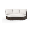 Sunset West Montecito Curved Loveseat