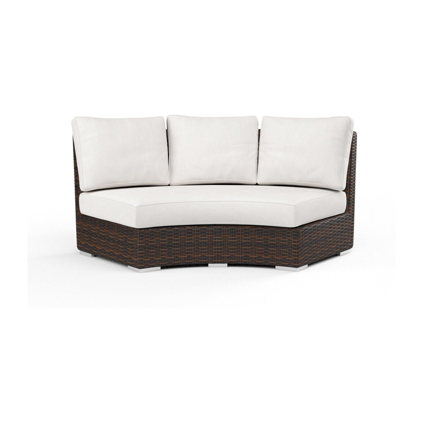Sunset West Montecito Curved Loveseat