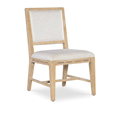 Hooker Furniture Retreat Cane Back Side Chair - Beige - Set of 2