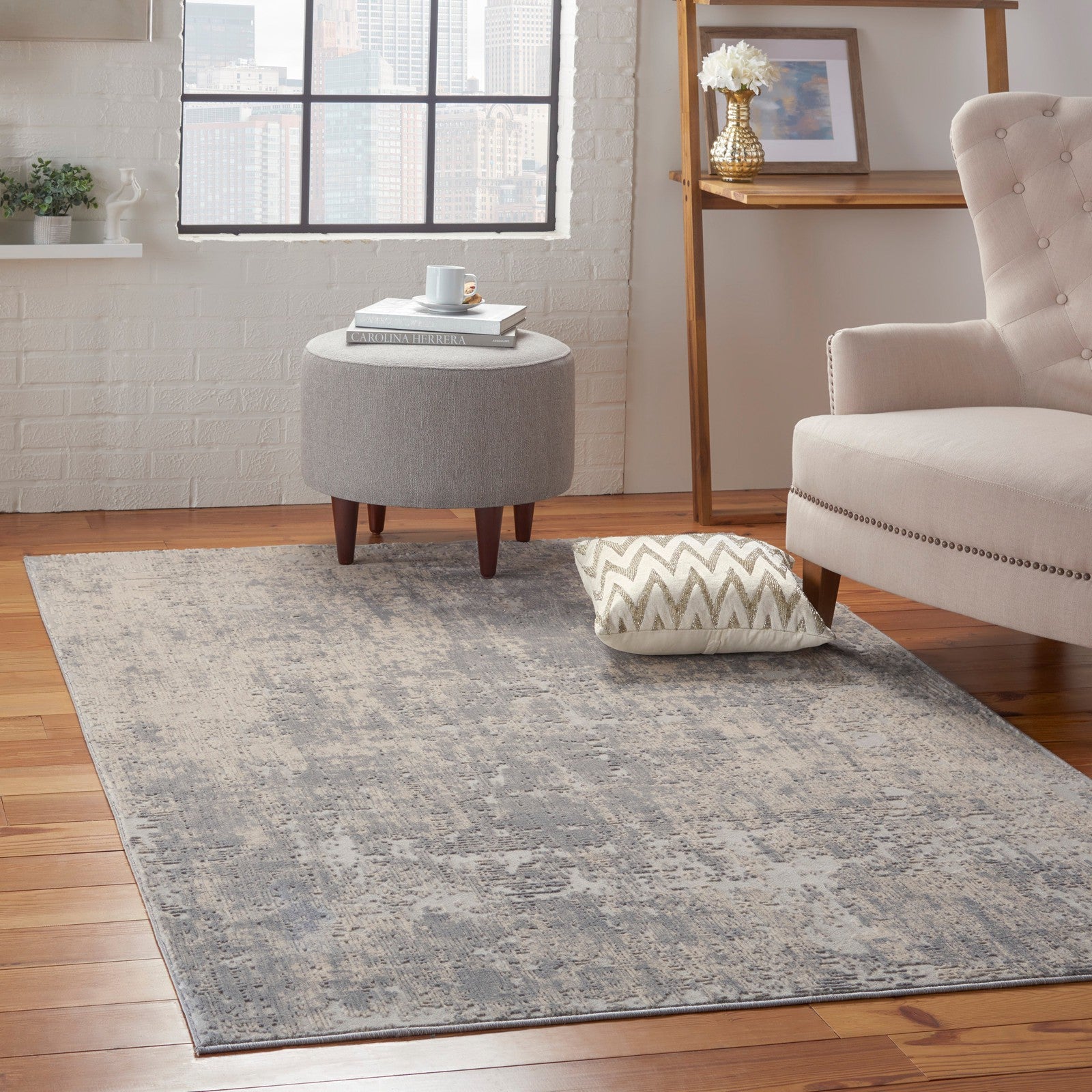 Nourison Rustic Textures RUS01 Modern Indoor Rug