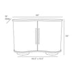 Arteriors Tilton Cabinet