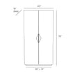 Arteriors Tidwell Cabinet