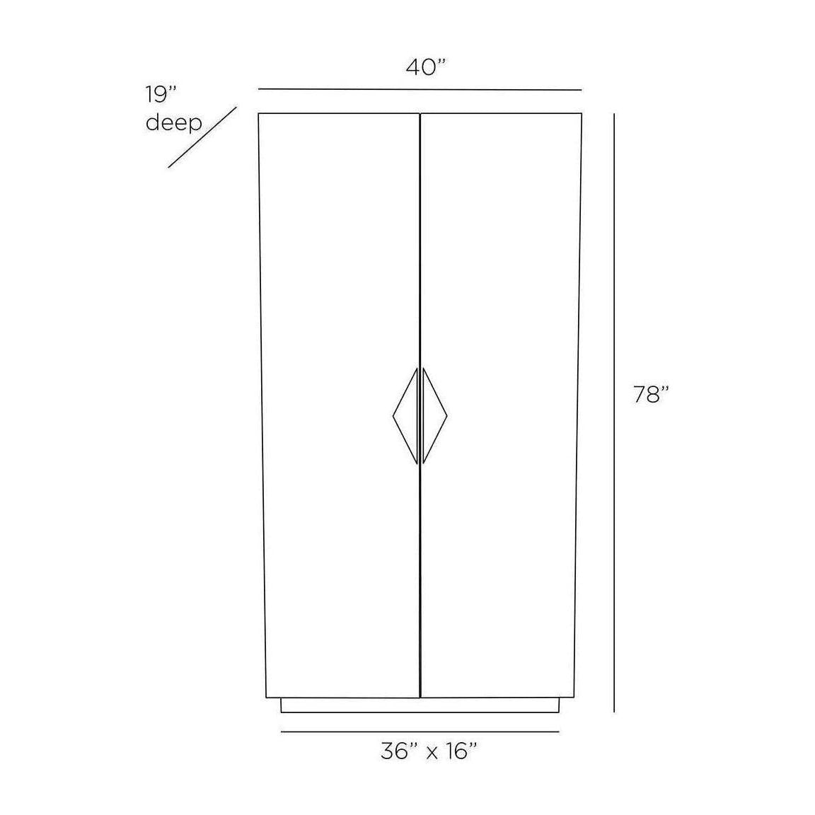 Arteriors Tidwell Cabinet