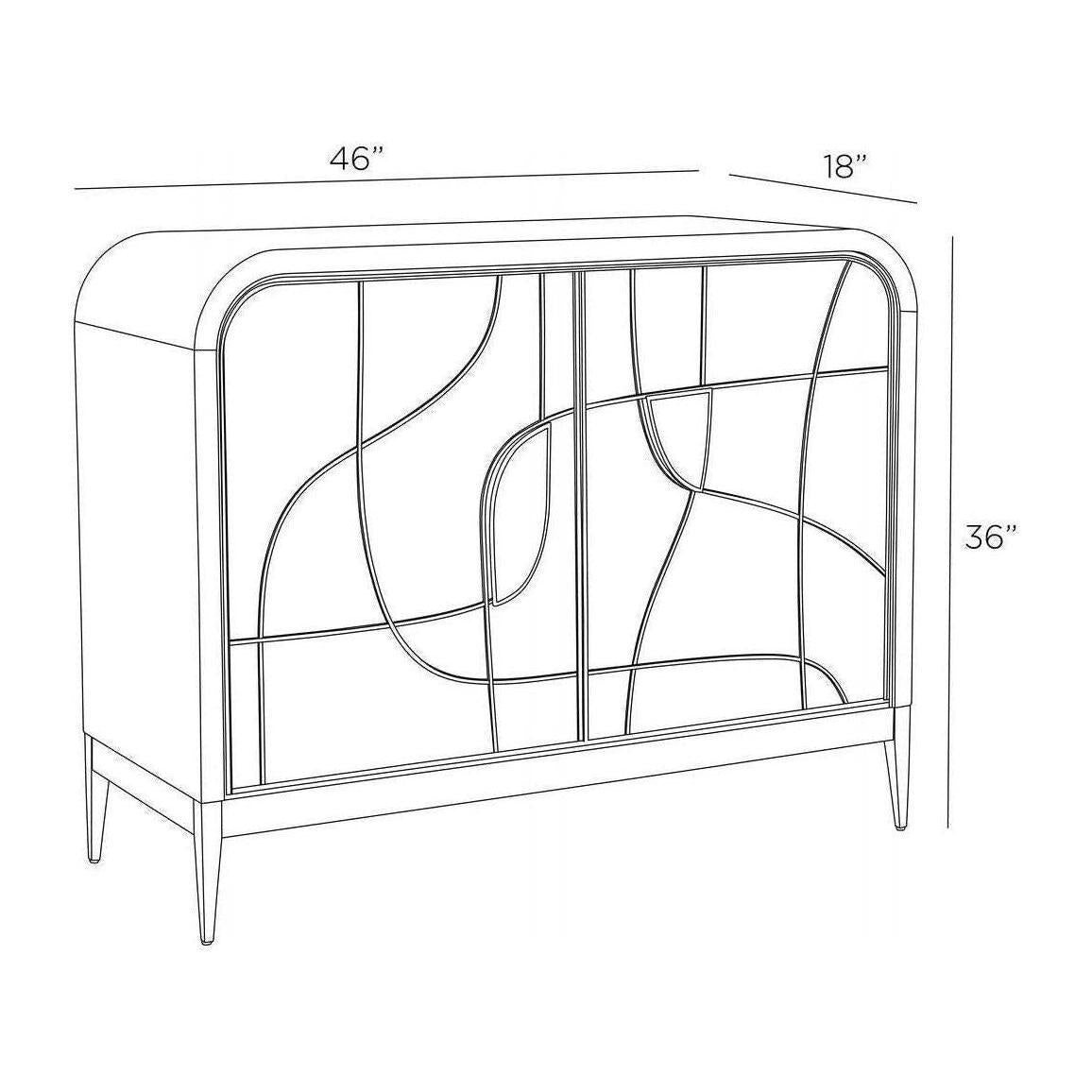 Arteriors Hardin Cabinet