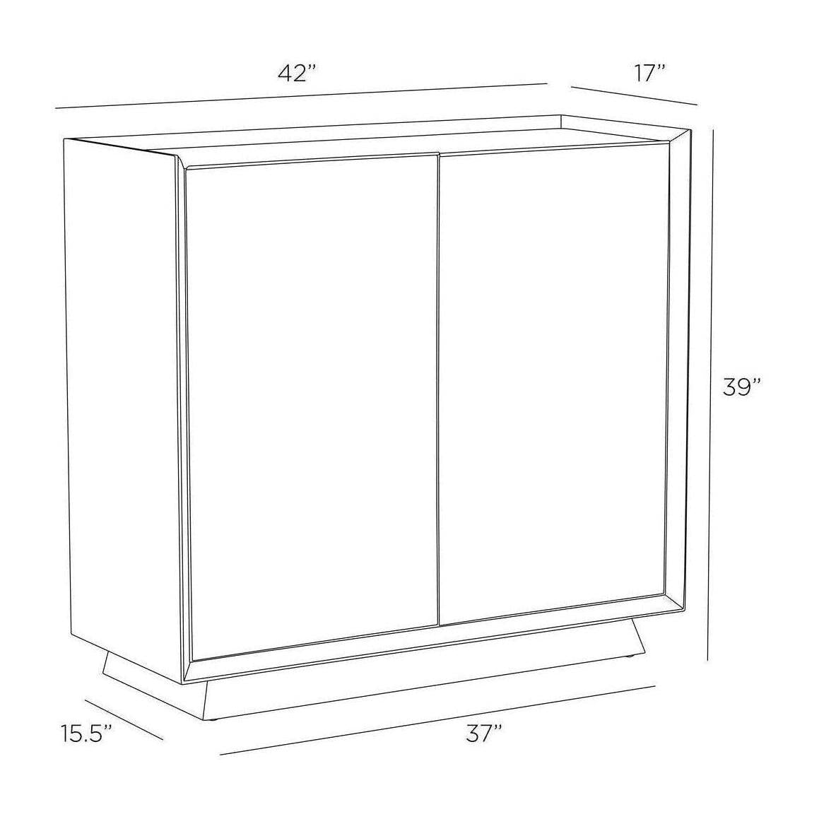 Arteriors Hudson Cabinet
