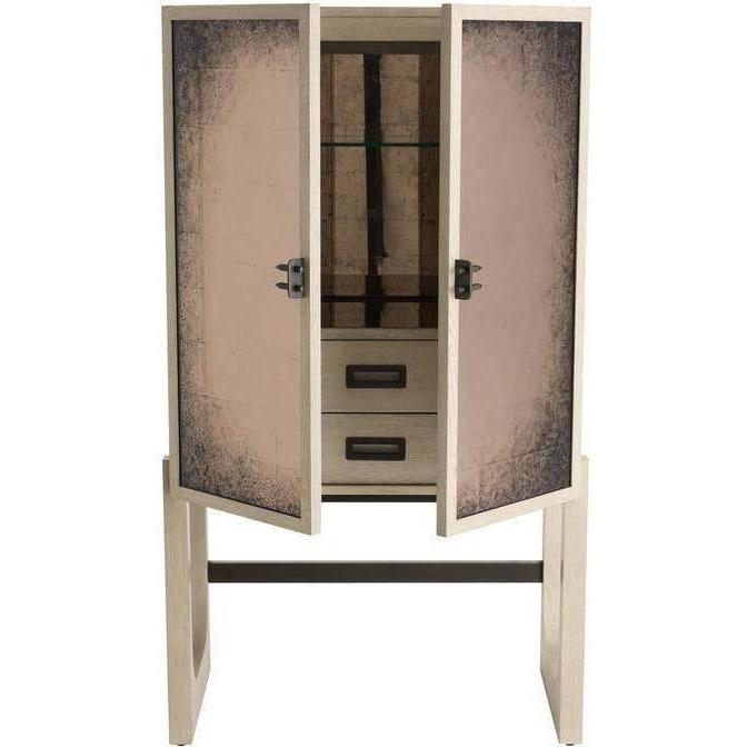 Arteriors Jermaine Cocktail Cabinet