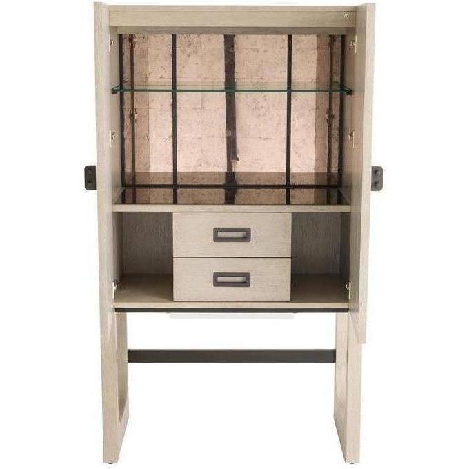 Arteriors Jermaine Cocktail Cabinet