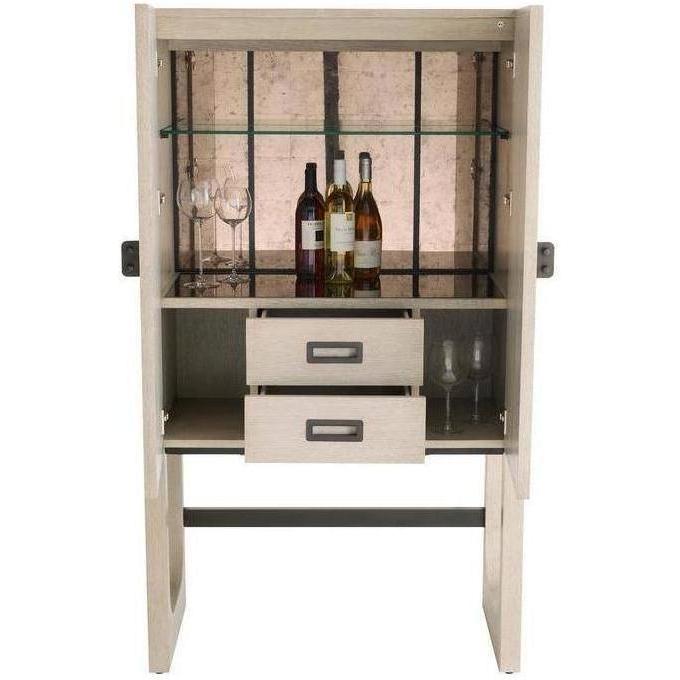 Arteriors Jermaine Cocktail Cabinet