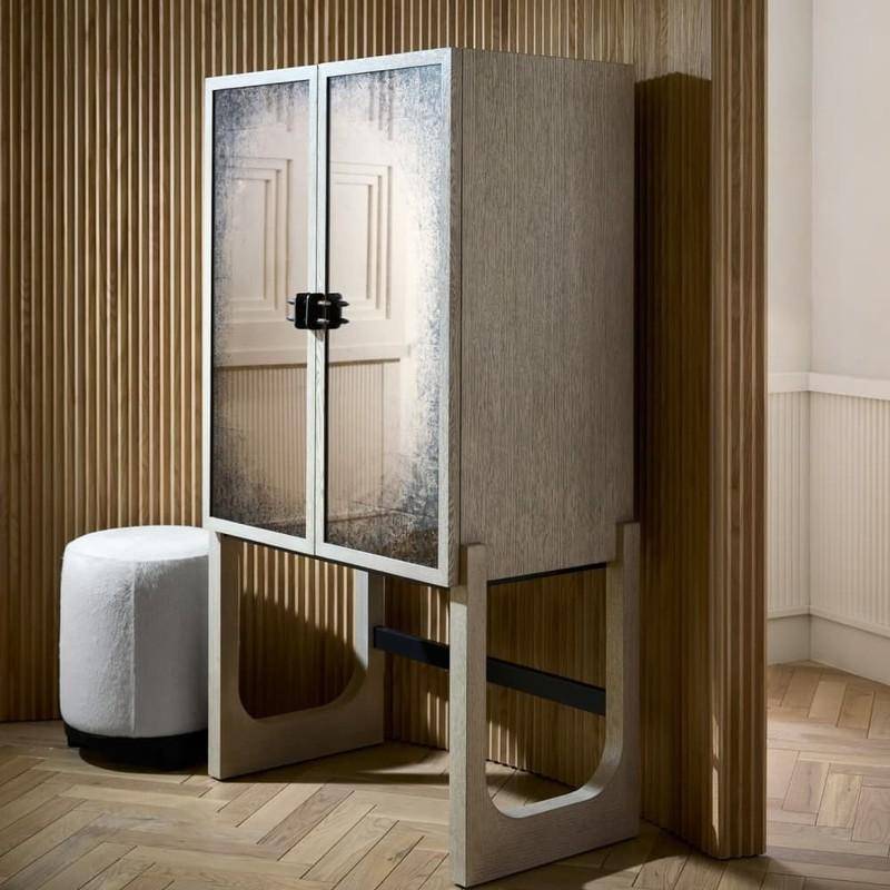 Arteriors Jermaine Cocktail Cabinet