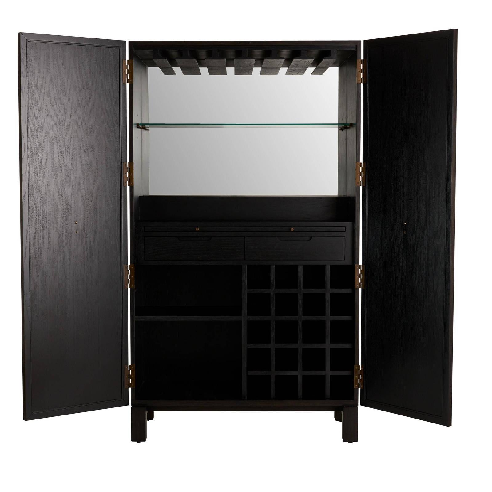 Arteriors Soko Cocktail Cabinet