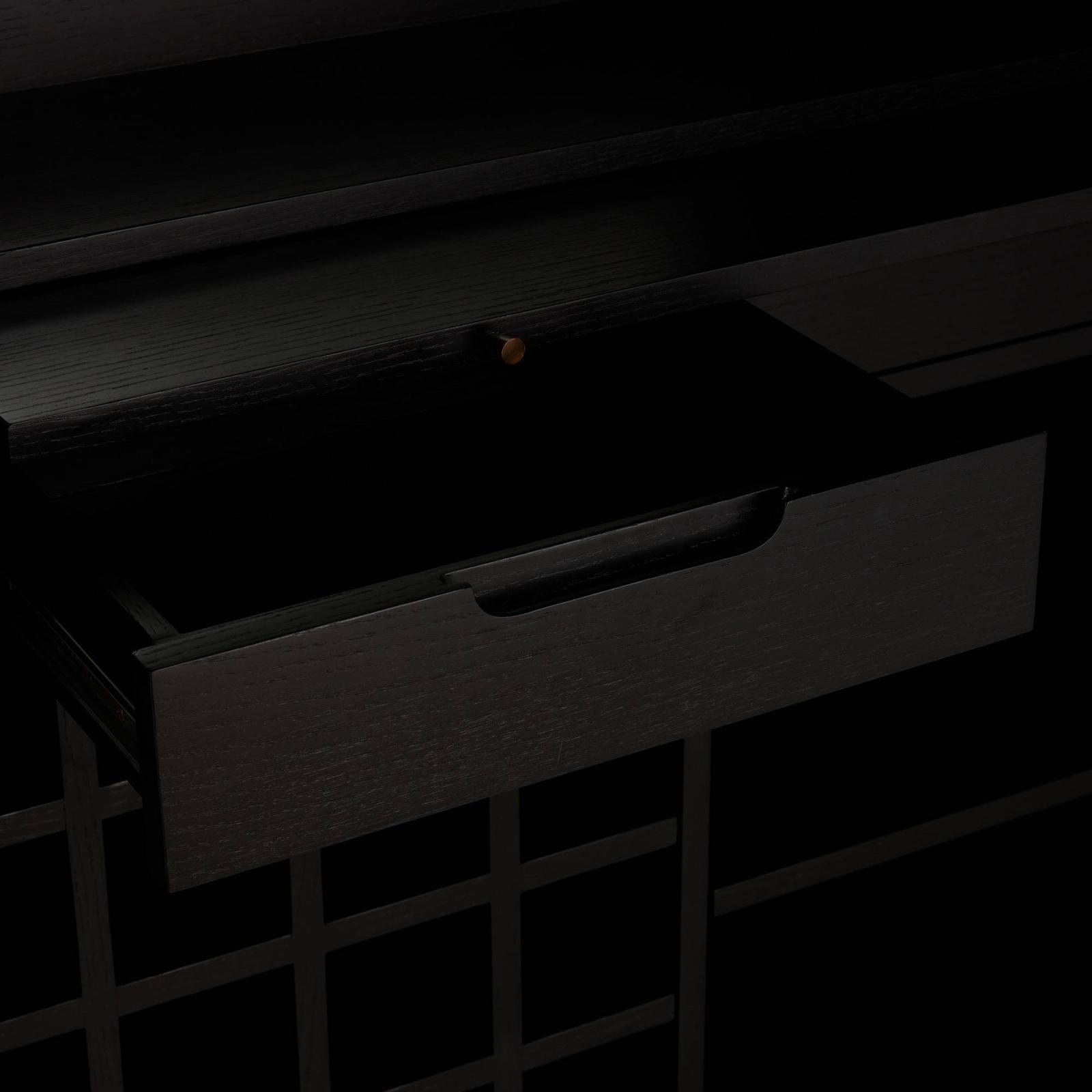 Arteriors Soko Cocktail Cabinet