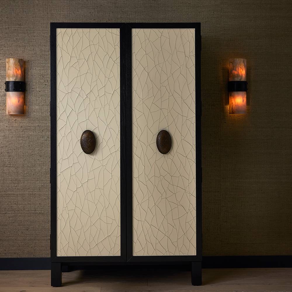 Arteriors Soko Cocktail Cabinet