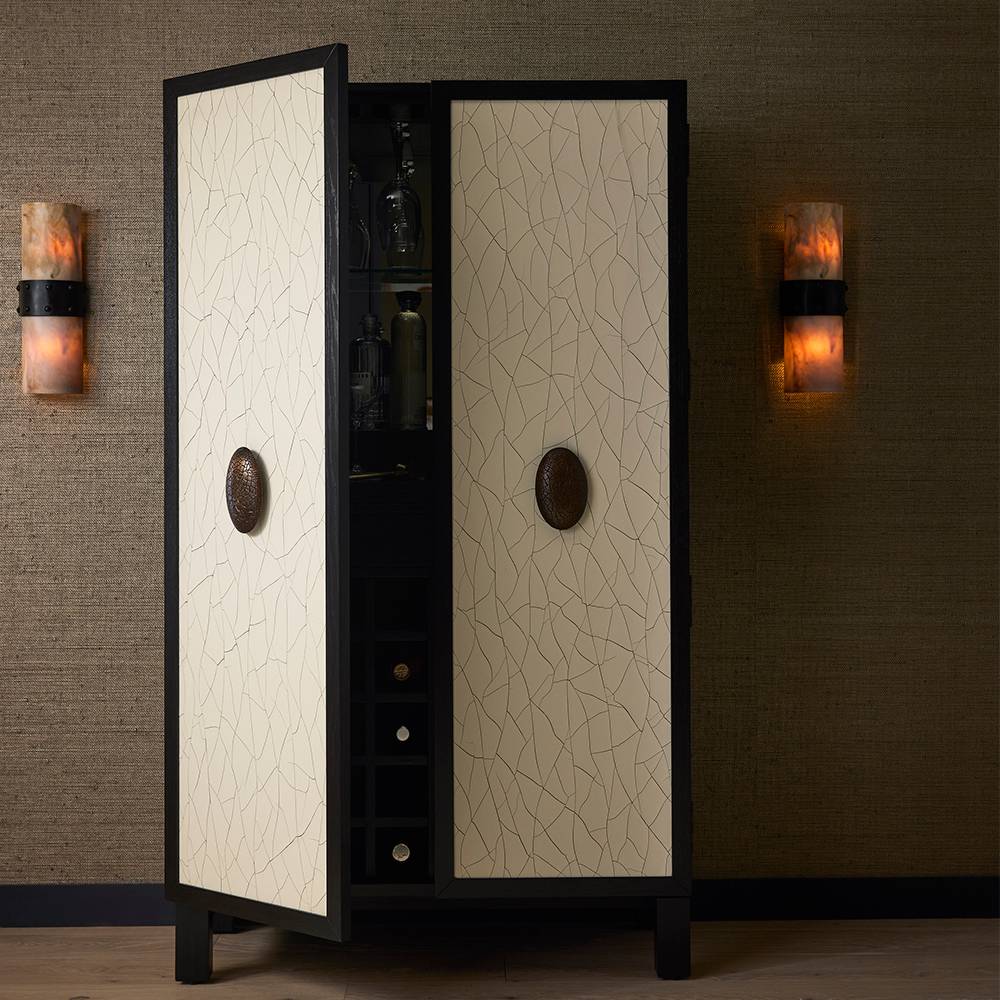 Arteriors Soko Cocktail Cabinet