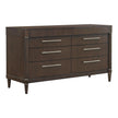 Pulaski Furniture Asher Park Piano Brown 8 Drawer Dresser