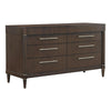 Pulaski Furniture Asher Park Piano Brown 8 Drawer Dresser