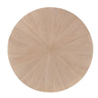 Michael Amini West Kensington Round Dining Table - Sea Salt Caramel