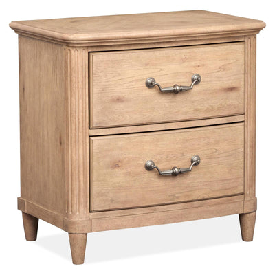 Magnussen Home Harmony Heights Belgium Wheat Drawer Nightstand