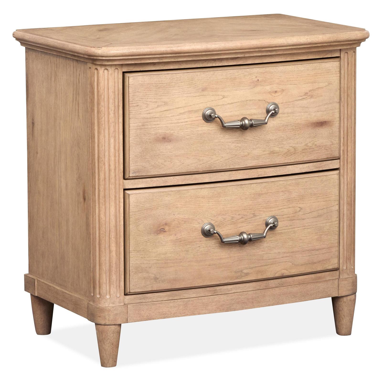 Magnussen Home Harmony Heights Belgium Wheat Drawer Nightstand