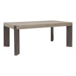 Pulaski Anderson Park Moose Trail And Frontier Brown Dining Table