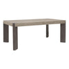 Pulaski Anderson Park Moose Trail And Frontier Brown Dining Table