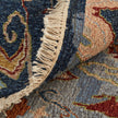 Feizy Leylan 0563F Transitional Ikat in Blue/Gray/Tan