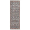Feizy Marquette 39GTF Transitional Oriental in Blue/Red