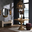 Arteriors Twyla Ottoman