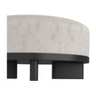 Arteriors Aurora Ottoman Clearance