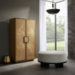 Arteriors Aurora Ottoman Clearance
