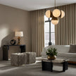 Arteriors Lakewood Ottoman
