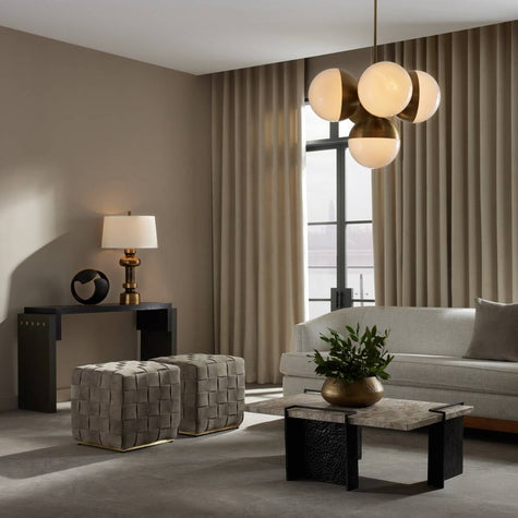 Arteriors Lakewood Ottoman