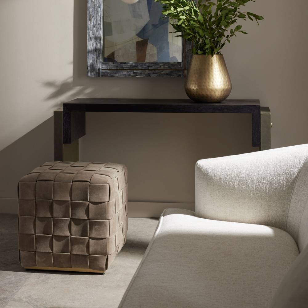 Arteriors Lakewood Ottoman